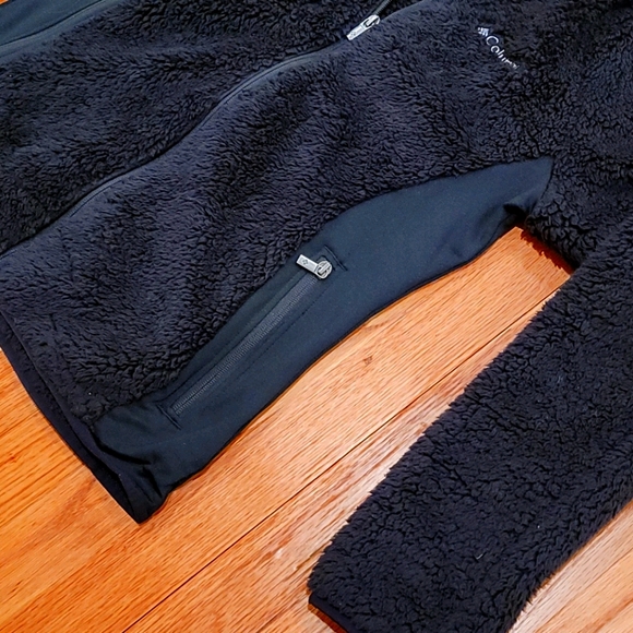 Columbia heavy fur jacket - Picture 4 of 6